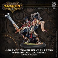 high executioner servath reznik protectorate warcaster